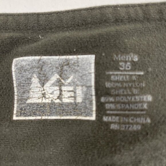 REI Ripstop Cargo Shorts Men’s 36 Polyester Stretch Outdoors Hiking Lightweight - Picture 5 of 7